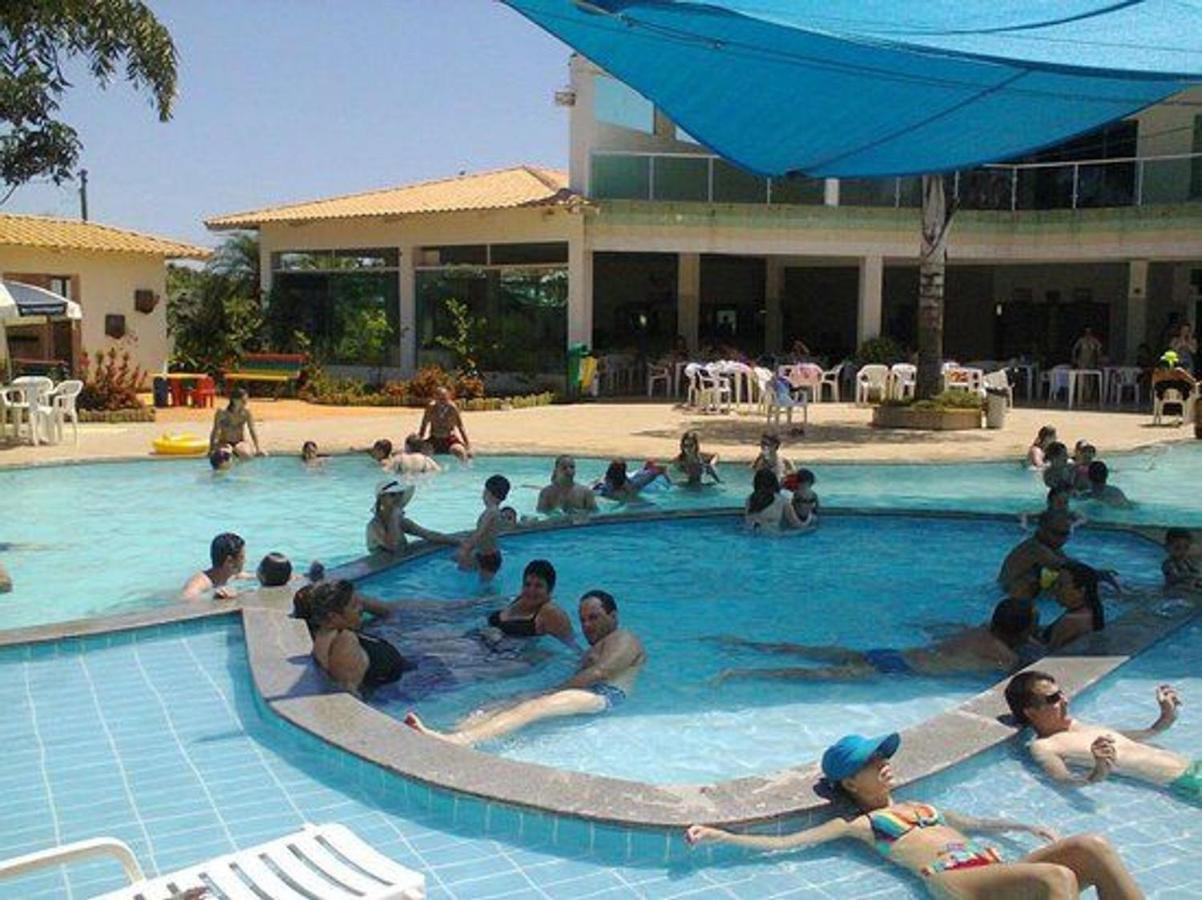 Di Roma Internacional Resort Apartamentos Para Temporada Caldas Novas Dış mekan fotoğraf