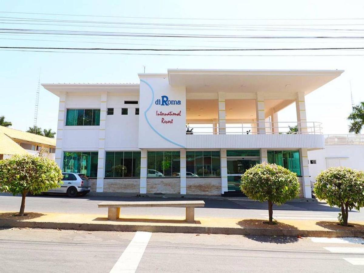 Di Roma Internacional Resort Apartamentos Para Temporada Caldas Novas Dış mekan fotoğraf
