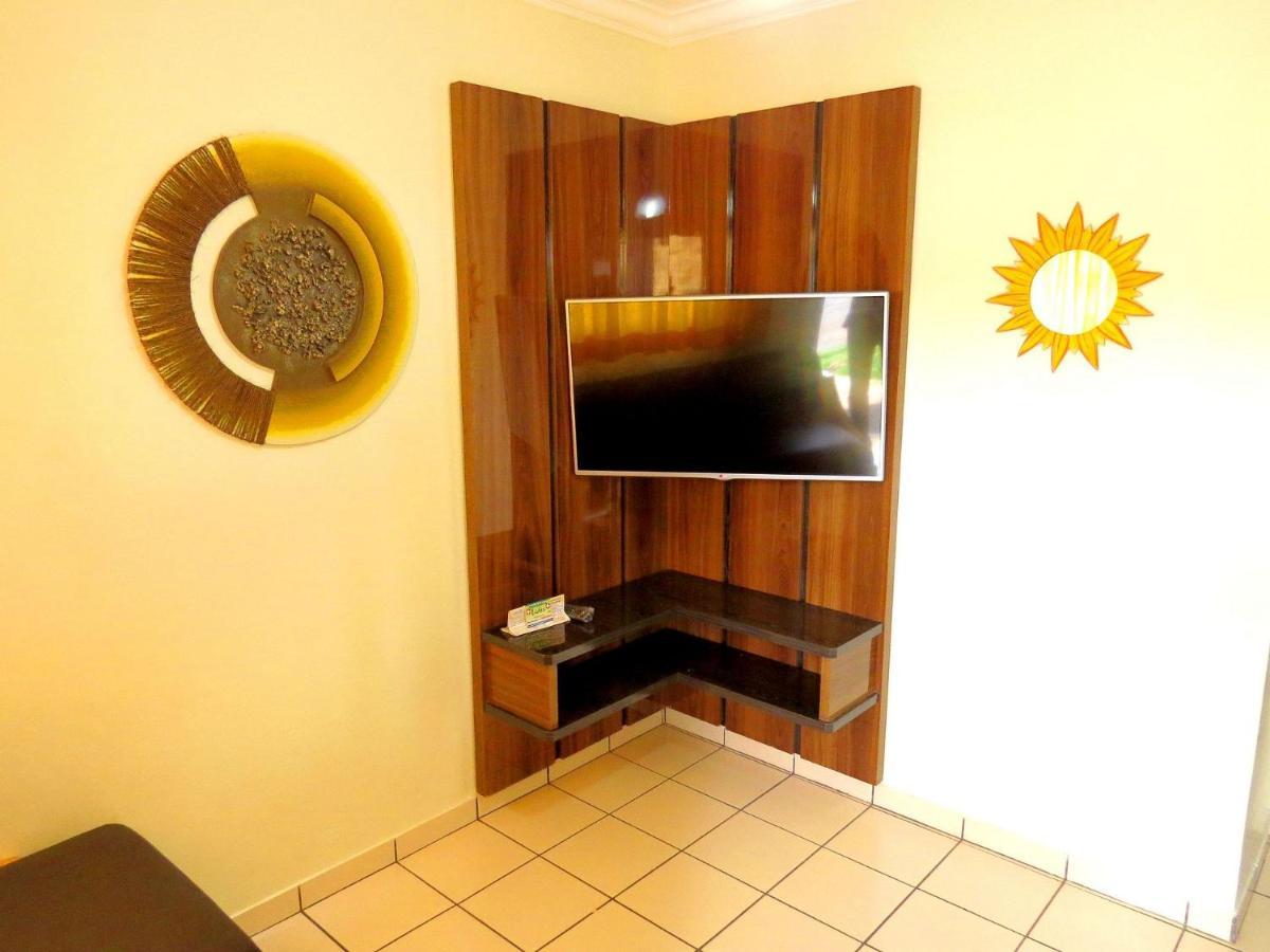 Di Roma Internacional Resort Apartamentos Para Temporada Caldas Novas Dış mekan fotoğraf