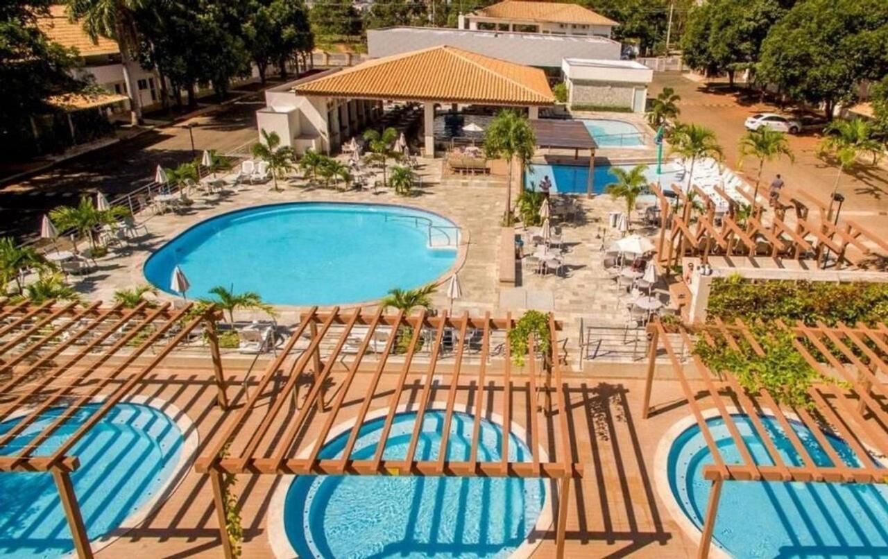 Di Roma Internacional Resort Apartamentos Para Temporada Caldas Novas Dış mekan fotoğraf